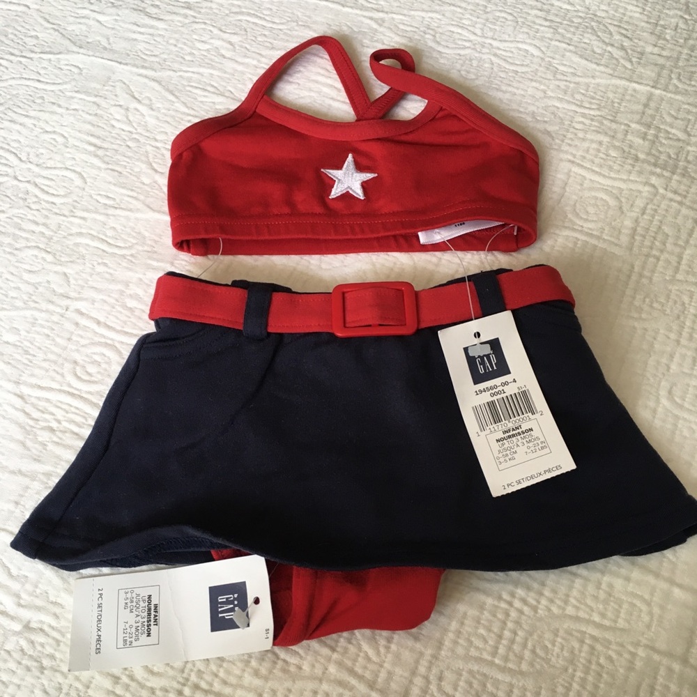 🎉Host Pick🎉0-3m (4/$20) Gap Bathing Suit